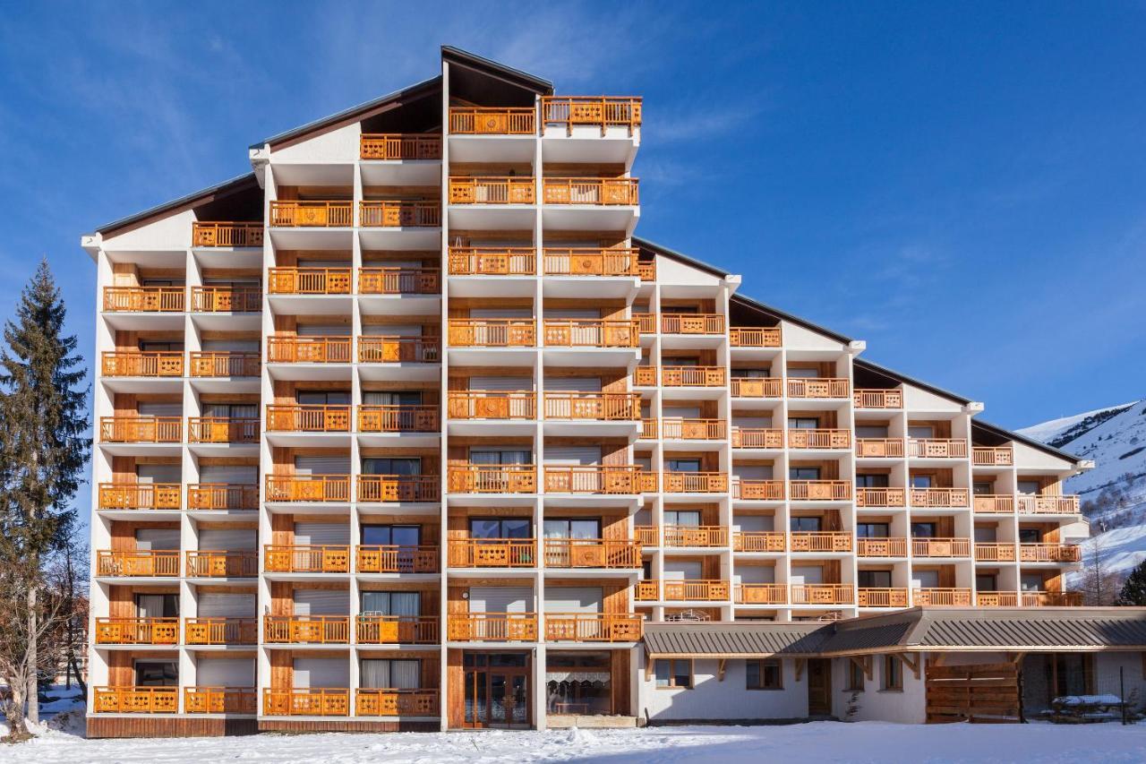 Vacanceole - Residence Cabourg Mont-de-Lans Εξωτερικό φωτογραφία